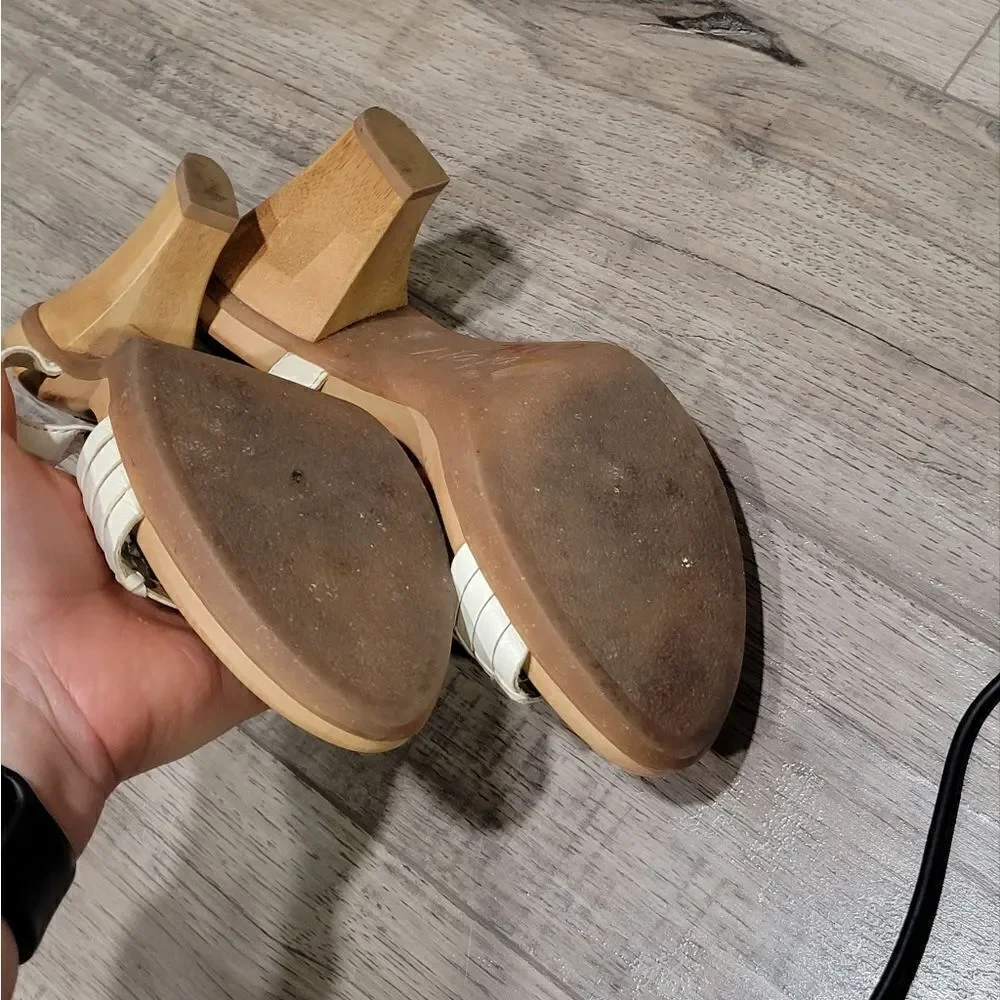 Naya arnelli t-strap heels with abalone shell detail - Picture 2 of 8